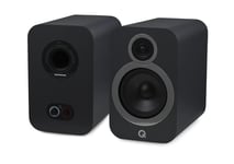 Q-Acoustics 3030i Bookshelf Speakers, Pair - Black