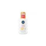 Nivea Sun Sensitive Immediate Protect+ SPF50 Sun Allergies 200ml Water Resistant