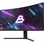 Blackstorm Curved 34" UWQHD Spelmonitor