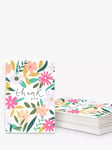 Caroline Gardner Flowers Thank You Cards, Pack of 10, Multi