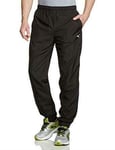 Puma Mens Essentials Logo Tracksuit Jogging Bottoms Sweat Pants Black