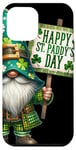 iPhone 12 Pro Max Happy St Paddys Day Accessories Funny St. Patricks Day Gnome Case