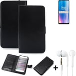 Protective cover for OnePlus Nord CE 2 5G Wallet Case + headphones protection fl