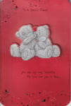 Fiancé Valentine Day Card - 3D Tatty Teddy - Me to You - Wonderful in Every Way