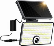 Lampe Solaire Extérieur Avec Détecteur De Mouvement Projecteur Solaire