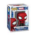 FUNKO POP! Vinylfigur: Marvel - Spider-Man (Last Stand)