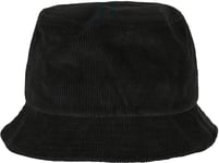 Urban Classics Cap Corduroy Bucket Hat Black