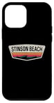 Coque pour iPhone 12 mini Bouclier californien de Stinson Beach - Stinson Beach CA