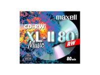 Maxell Cd-Rw 80 Maxell Audio, Jewelcase, 1 Piece