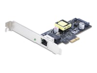 StarTech.com 1-Port 2.5Gbps NBASE-T PoE Network Card, Intel I225-V, 802.3af/at PoE+ Multi-Gigabit NIC, PCI Express Server LAN Card, SATA Powered Desktop Ethernet Interface - Supports Windows...