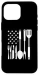 Coque pour iPhone 16 Pro Max Best BBQ Grill Fumoir à viande pour homme et femme