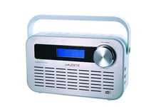 Radio-réveil (Dab-843) Dab+FM Aux LCD