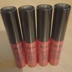 4 X NYX Soft Matte Ibiza Lip Cream SMLC17