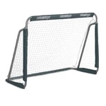 Relaxdays Cage de Football, pour Enfants et Adultes, métal, But Stable pour Foot, H x L x P : 110 x 150 x 75 cm, Grise