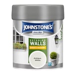 Johnstone’s – Exterior Smooth Masonry Paint - Tester Pot – Antique White – Up to 15 Years Protection – Weather & Dirt Resistant – 12m2 Coverage Per Litre - Dry in 1-2 Hours – 225 ml