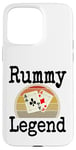 iPhone 15 Pro Max Funny Rummy Legend Card Game Winner Winning Game Night Dad Case