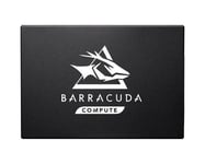 Seagate BarraCuda Q1 ZA480CV1A001 - SSD - 480 Go - interne - 2.5" - SATA 6Gb/s