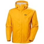 Helly Hansen Men's Loke Jacket Coat, 344 Golden Glow, M