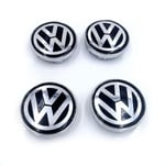 Centrumkåpor VW10 60MM för Volkswagen Bilhjul 4-pack 60