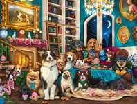 Buffalo Games - Dogs in The Library - 750 Piece Jigsaw Puzzle