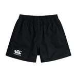 Canterbury E723405-989-14 Short de Rugby Garçon Noir FR : XL (Taille Fabricant : 14)