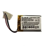 Batterie de Remplacement,Convient pour la batterie du boîtier de chargement du casque Bluetooth Jabra ELITE 4 Active VDL722136