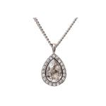 Lily And Rose Halsband Miss Amy Crystal (Silvershade) 40110 (Mega kampanj)