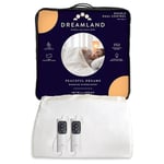 Dreamland Intelliheat Double Overblanket Dual Control White - 16925C