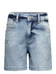 Denim Bermuda Shorts Blue Zadig & Voltaire Kids