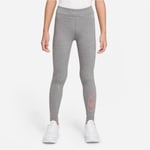 Nike lasten leggingsit Essential DN1853*091, harmaa/pinkki