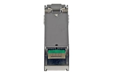 StarTech.com Cisco GLC-FE-100FX Compatible SFP Module, 100BASE-FX, 100Mbps Multimode Fiber MMF Optic Transceiver, 100 Mbps, LC Connector, 2km, 1310nm, DDM, Cisco ASR920, IE2000, IE4000 - Lifetime Warranty (SFPF1302C) - SFP (mini-GBIC) transceiver modul -