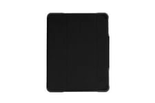 STM dux plus - Étui à rabat pour tablettes/accessoires - noir - 9.7" - universitaire - pour Apple 9.7-inch iPad (6ème génération)