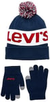 Levi's Kids LAN Beanie and Glove Set