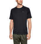 Under Armour M Ua Tech Ss Tee Treenivaatteet BLACK/GRAPHITE