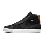 Nike Men's Sb Zoom Blazer Mid Skateboard Shoe, Black, 5.5 UK