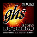 GHS BASS BOOMERS 3135 Jeu De Cordes Pour Basse Électrique - Short Scale - Light - 045/095