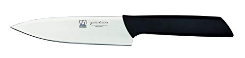 montana Optima Couteau de cuisine professionnel, couteau de chef avec lame 16 cm en acier inoxydable à l'azote et manche ergonomique, couteaux de cuisine professionnels fabriqués en Italie