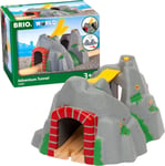 BRIO World Adventure Tunnel Train Set Accessories for Kids Age 3 Years Up - Com