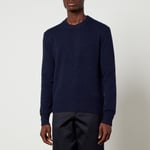 AMI de Coeur Cashmere and Wool-Blend Jumper - S