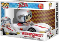 Rides - Bobble Head Pop N° 75 - Speed Racer - Speed Avec Mach 5