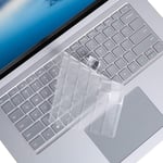 Microsoft Surface Laptop 2 / 3 / 4 / 5 ENKAY Keyboard Guard m. Amerikanskt Tangentbord - Genomskinlig