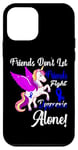 Coque pour iPhone 12 mini Sensibilisation à la dyspraxie drôle Licorne Soutien Citation Amis