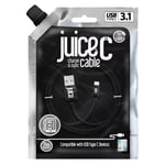 Juice Xl USB Type C Cable 2M Fast Charge Cable For Ipad Huawei Samsung Phones