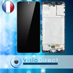 Vitre Tactile + Ecran LCD sur chassis pour Samsung Galaxy A31 SM-A315F 6.4" NOIR