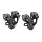 RAM padle og åre holder - 2pk - T-feste Roller Ball feste for sikker enkel feste