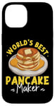 iPhone 14 Pancake Lover Kids World's Best Pancake Maker Case