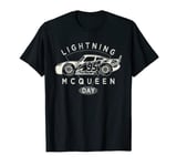 Disney and Pixar's Cars 95 Profile Lightning McQueen Day T-Shirt