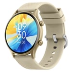 Smartwatch ZL73J - Bluetooth opkald / Puls / Blodtryk / Vandtæt / 123 sportsmode - Champagne guld