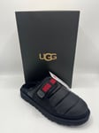 UGG Dune Men's 3M Thinsulate Slip On Black LTA SLIPPERS UK9 EUR43