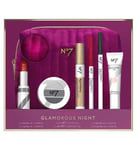 No7 ❤️ Get the Look Glamorous Night 8 Piece Make-Up Set with Case❤️ Gift Set £73